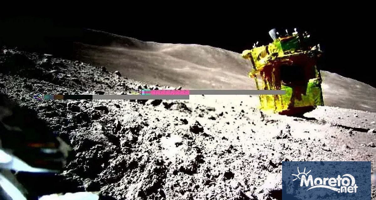 Японският апарат за кацане на Луната оцеля в суровата лунна