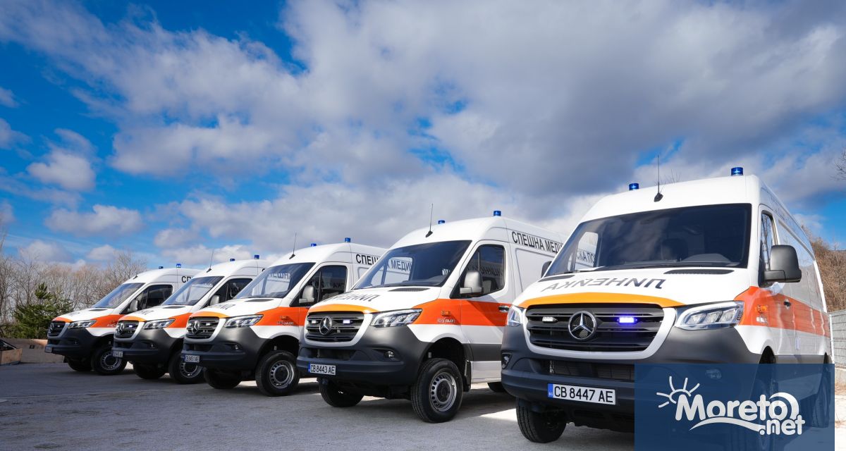 Центърът за спешна медицинска помощ във Варна получи нова високопроходима
