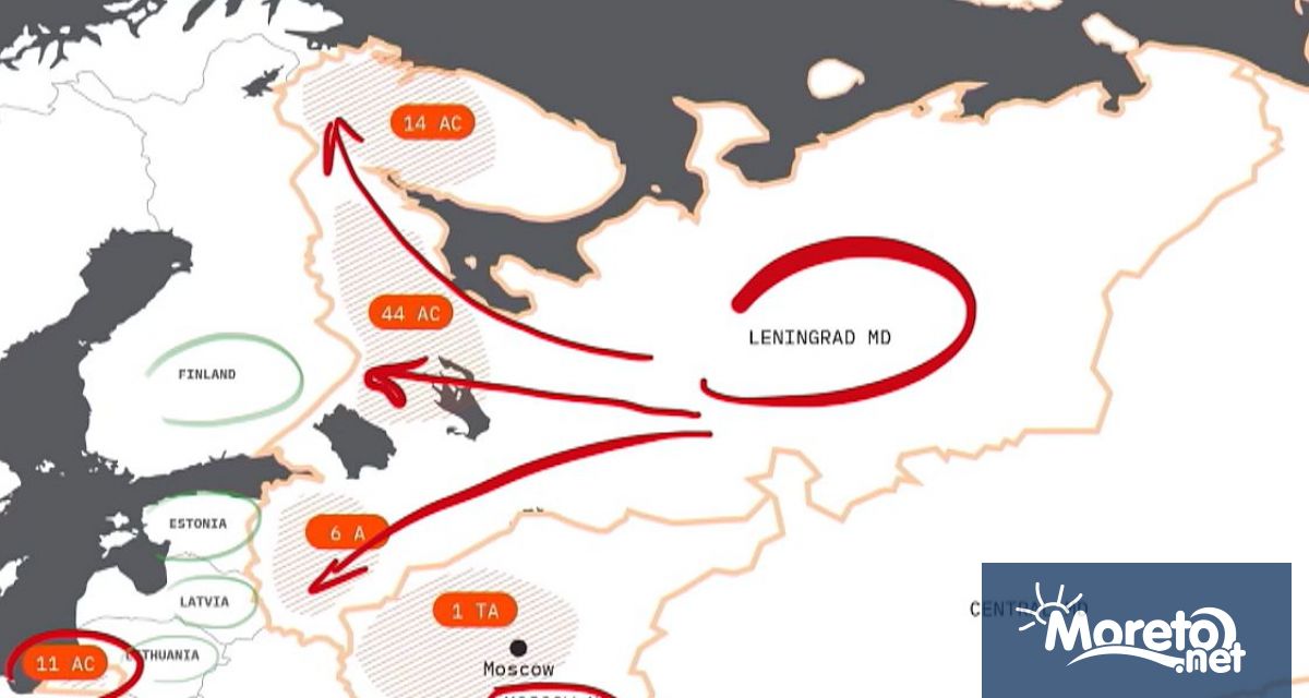 Руският президент Владимир Путин подписа два указа на 26 февруари