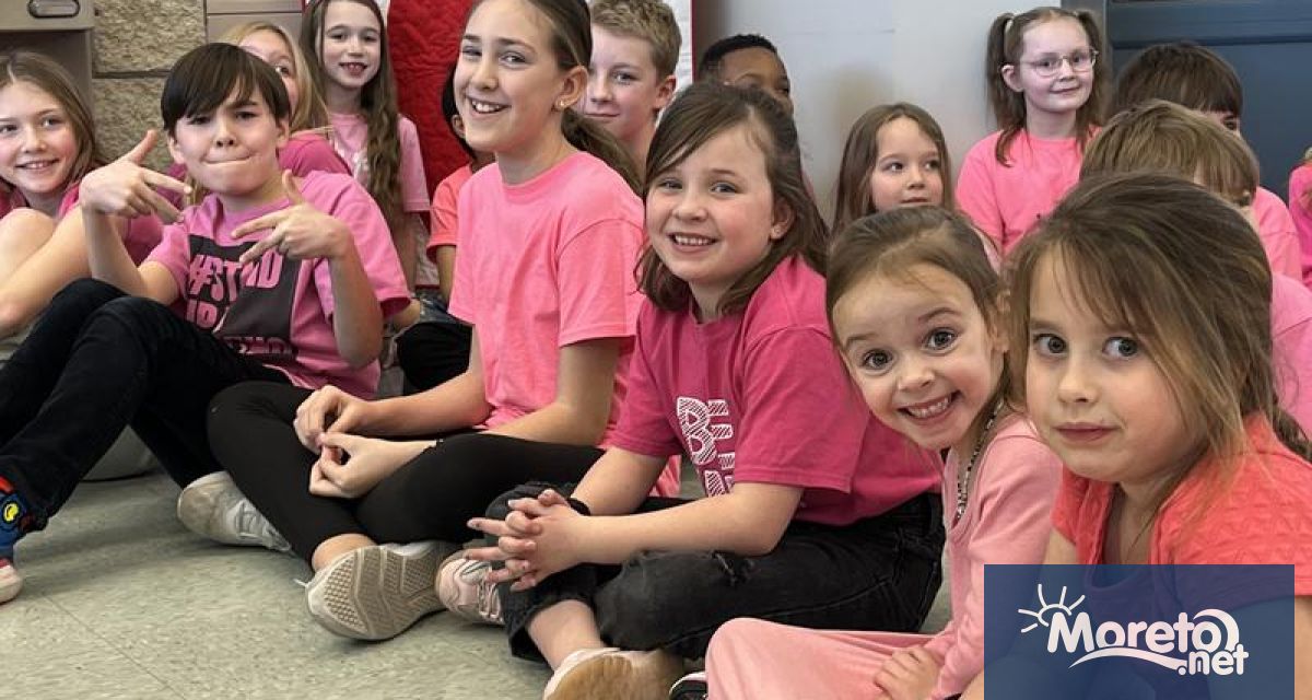 Денят за борба с тормоза в училище се отбелязва всяка