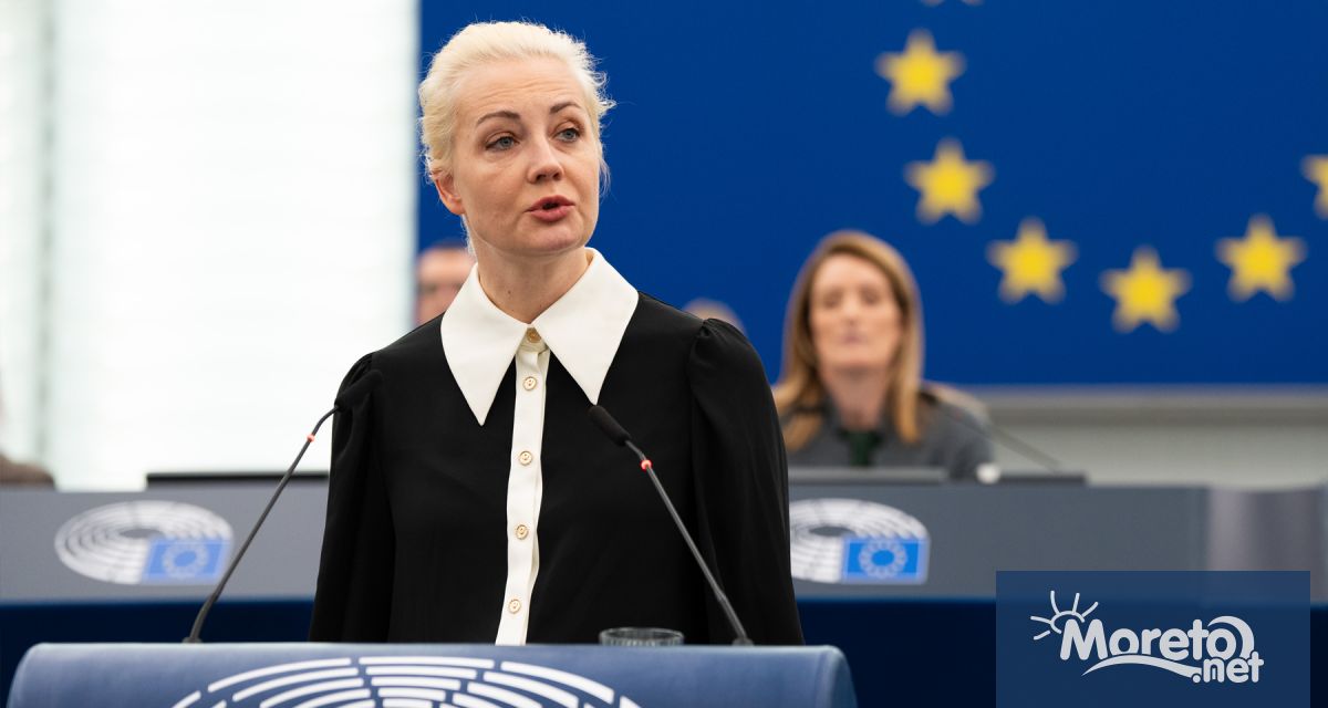 Юлия Навалная вдовицата на убития руски антикорупционен активист Алексей Навални