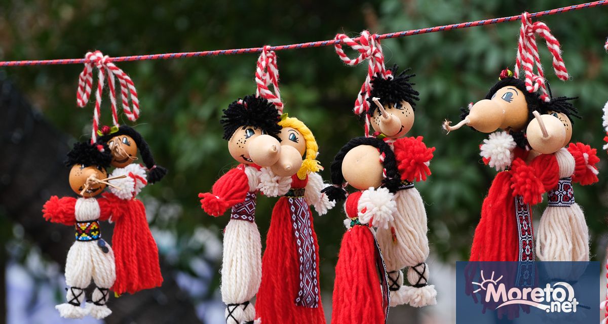 На 1 март празнуваме Баба Марта един от най почитаните