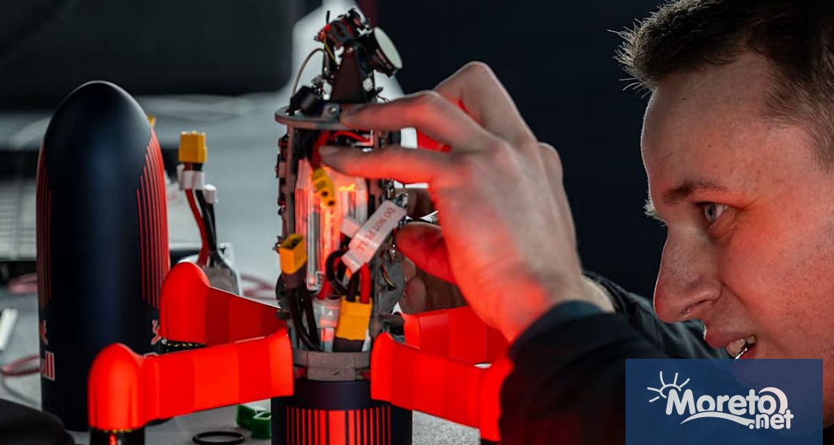 Дронът може да ускори два пъти по бързо от F1 автомобил