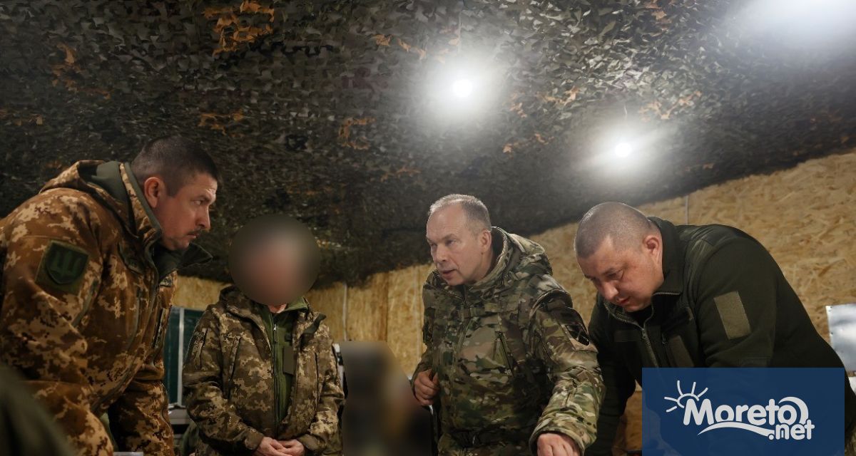Украинските сили изтласкаха руските войски от село Орливка западно от