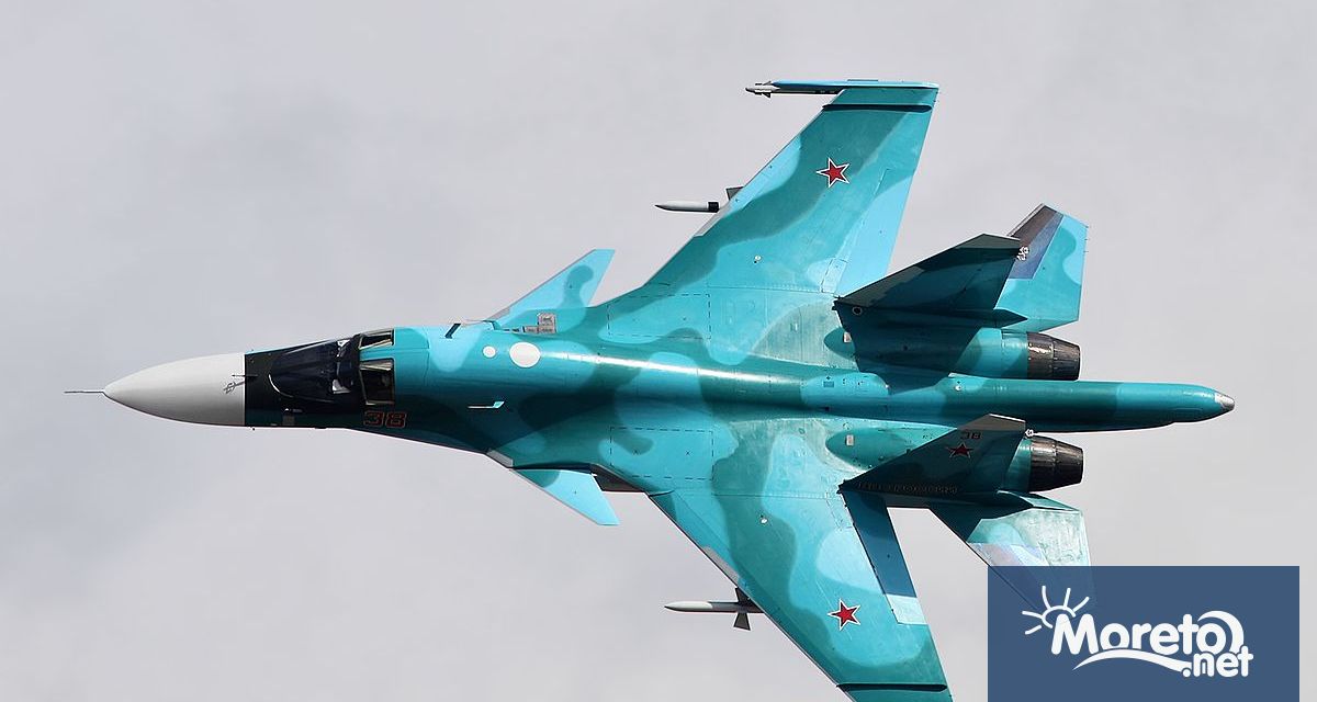 Украинските въоръжени сили са свалили още два самолета Су 34 в