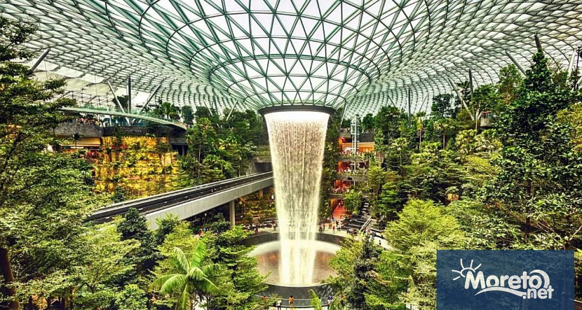 Летище Чанги в Сингапур е най-доброто летище в света, според