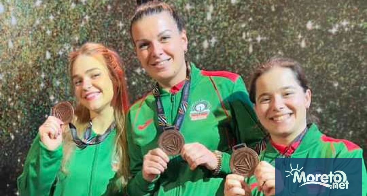 Антоанета Костадинова Мирослава Минчева и Адиел Илиева спечелиха бронзовото отличие