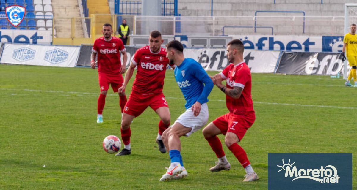 Спартак Варна спечели 14-а победа за сезона във Втора лига.