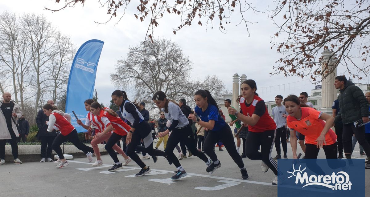 Над 600 участници се включиха в 61 вото издание на щафетната