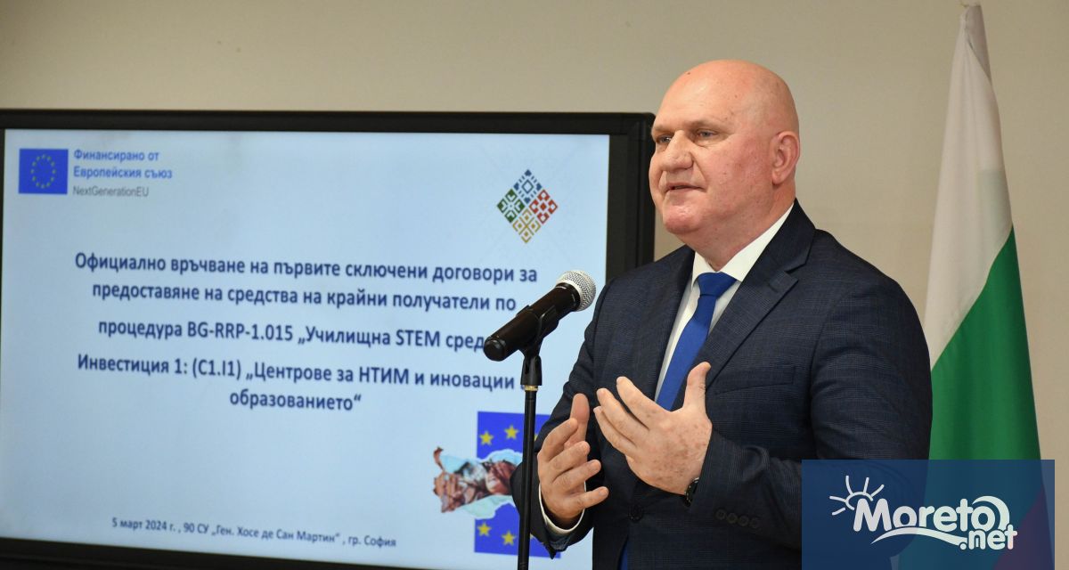 54 6 точки от 100 възможни е средният резултат на седмокласниците