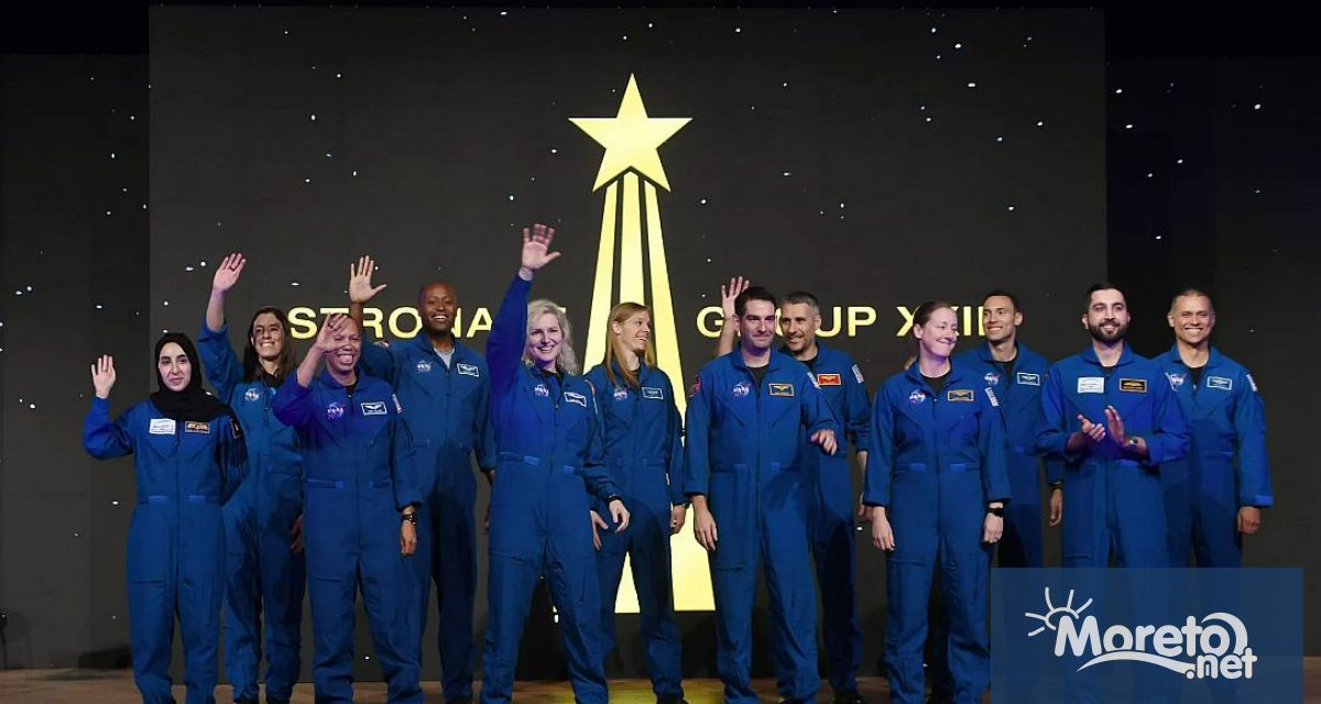 НАСА приветства своя най нов клас астронавти от следващо поколение Artemis