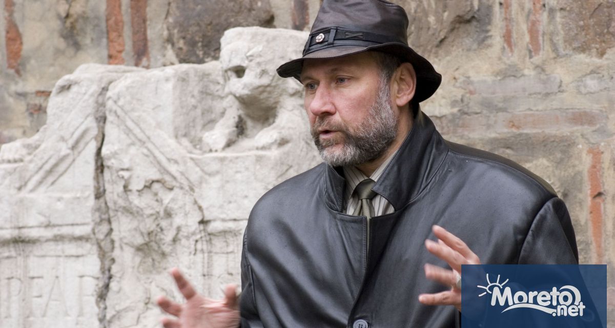 Популярният български археолог проф Николай Овчаров известен със своите проучвания