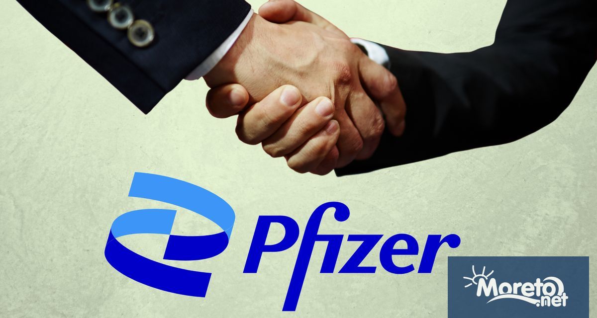 Pfizer е готов да продължи след Covid Сега компанията залага