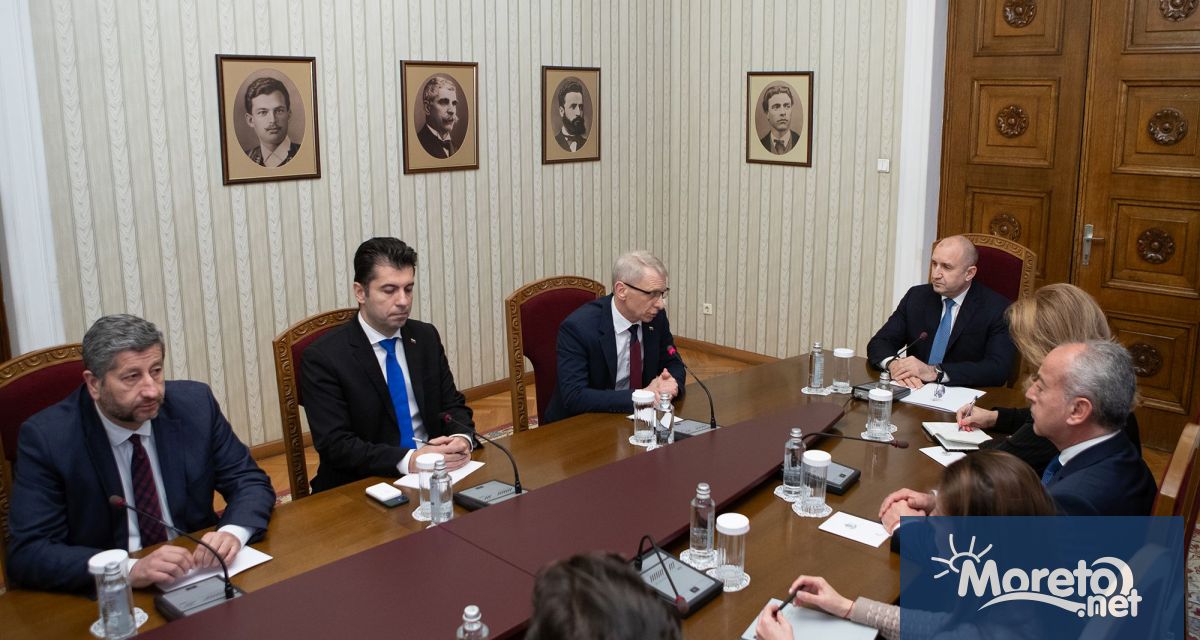 Държавният глава се срещна с представители на парламентарната група на