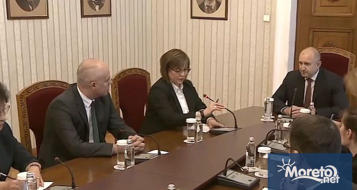 Продължават политическите консултации на президента Румен Радев с парламентарно представените