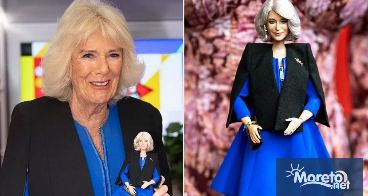 Кралица Камила вече е кукла Барби По време на приема