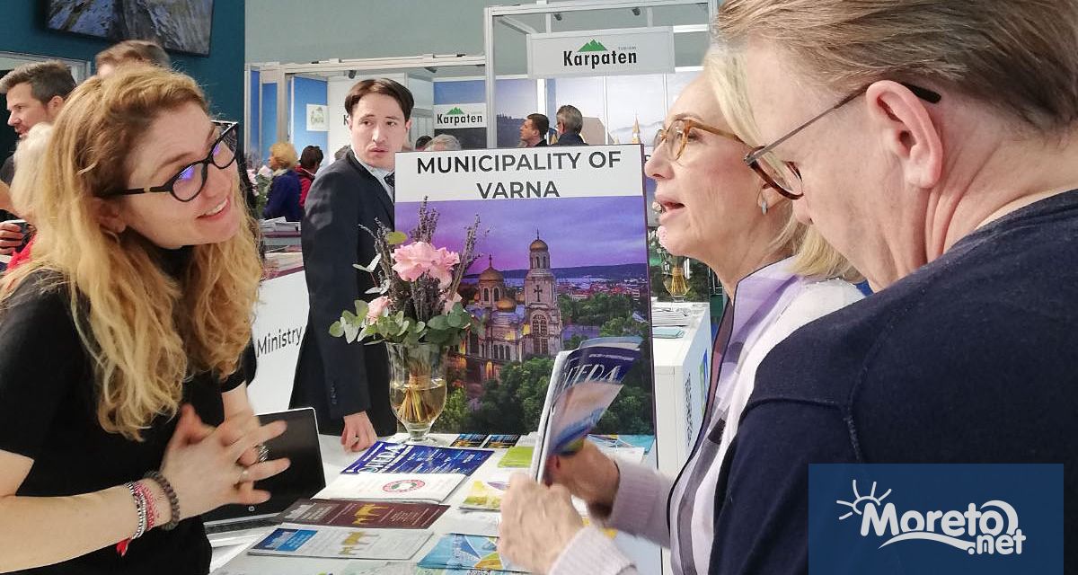 Община Варна участва на най-големия търговски панаир за пътуване, почивки