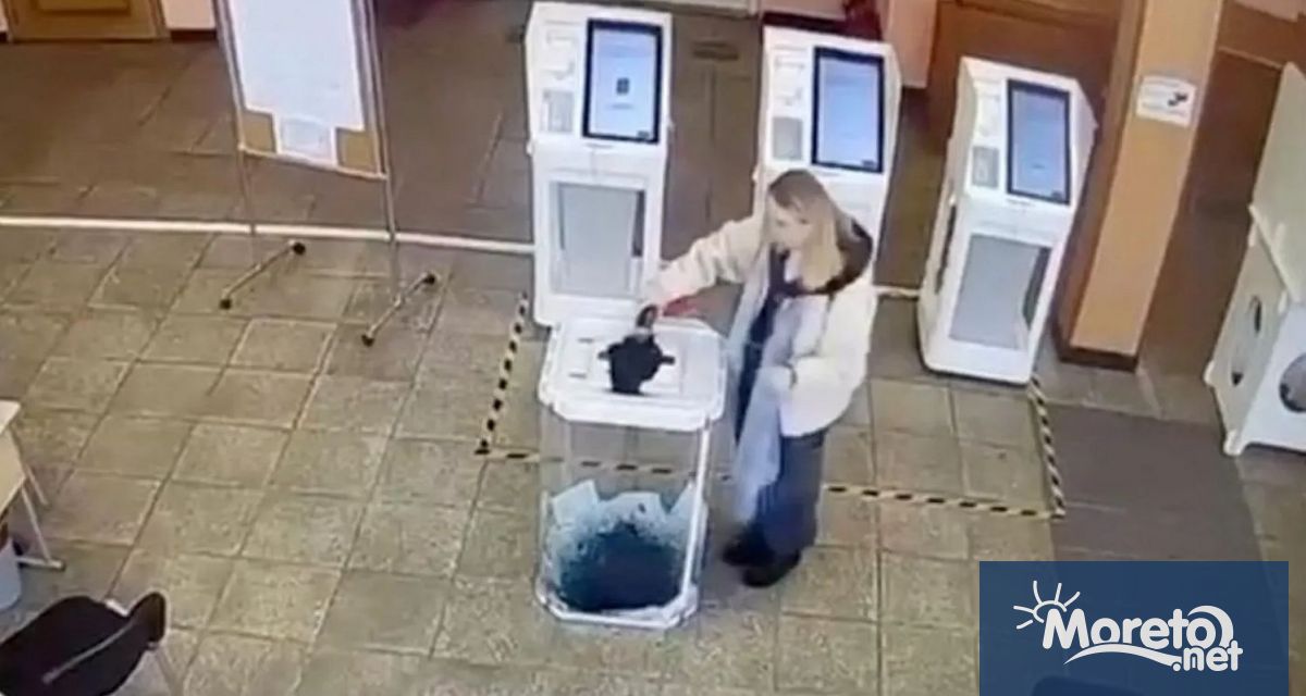 Няколко души са били задържани за вандализъм в избирателни секции