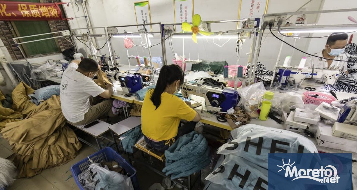 Британският клон на търговеца на бърза мода Шейн Shein реализира