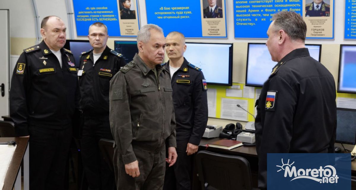 Министърът на отбраната на Руската федерация Сергей Шойгу в рамките