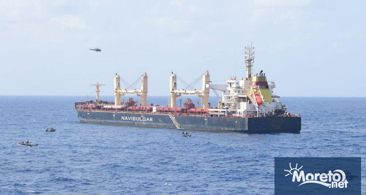 Петимата моряци от отвлечения край остров Сокотра в края на