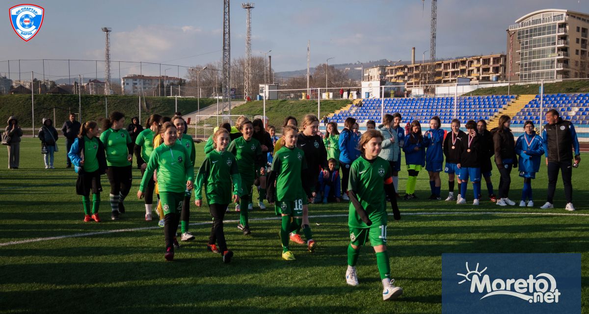 ПФК Лудогорец е победителят в първия регионален турнир за момичета