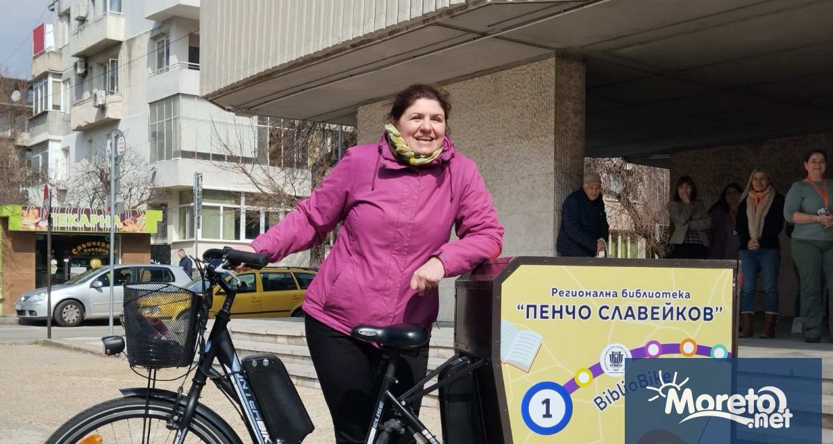 Във Варна тръгва единствената в страната велобиблиотека Тя ще заработи