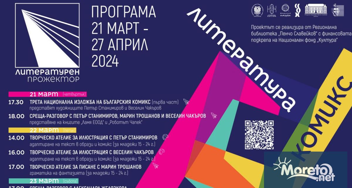 Регионална библиотека Пенчо Славейков отбелязва 141 вия си рожден ден с