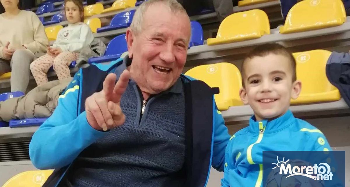 Супертандем – дядо и внуче са кадемът на хандбалния шампион