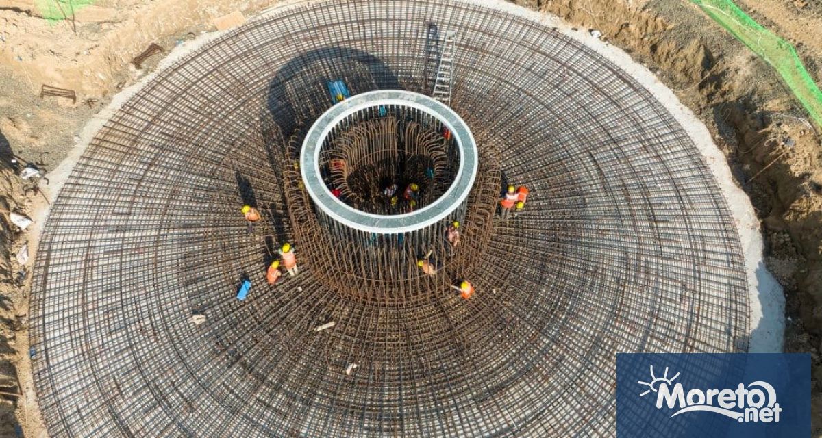 Пет пъти по голям от Париж Вижда се от космоса Най голямата