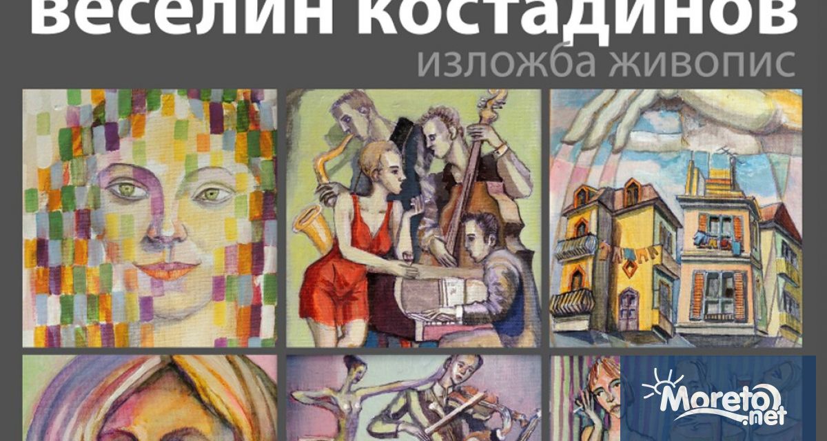 Навръх Благовещение художникът Веселин Костадинов ще подреди изложба живопис в