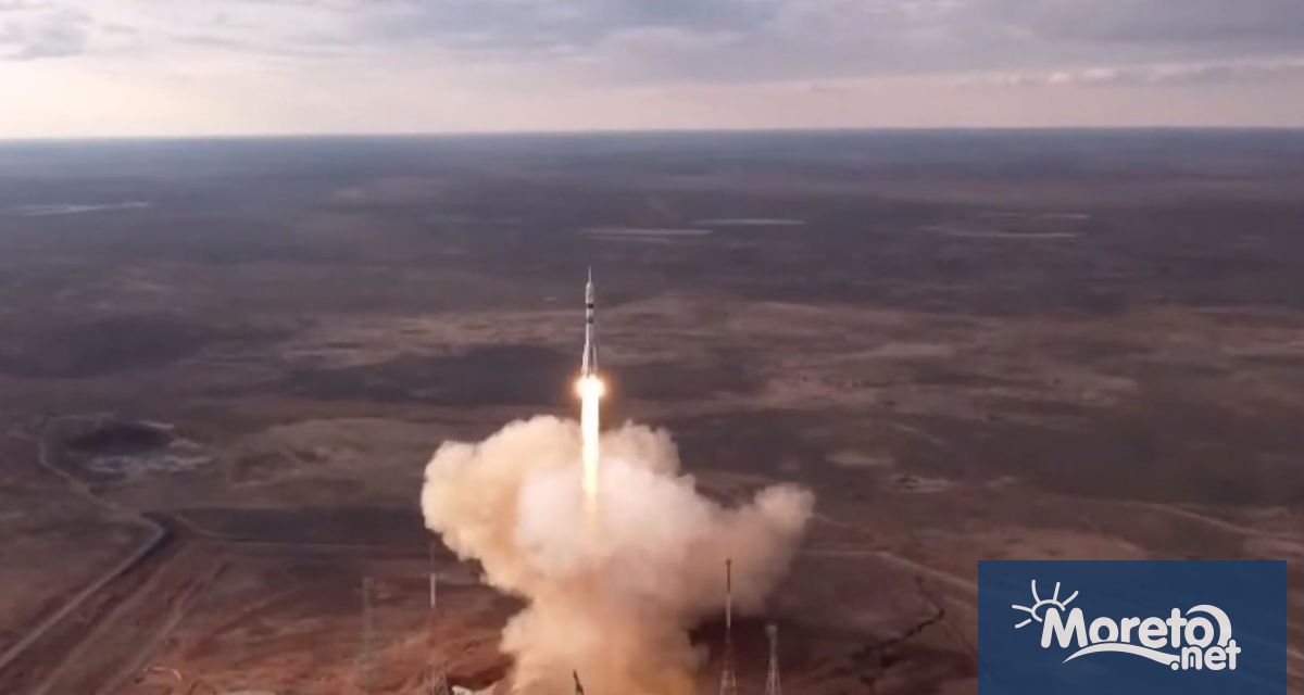 Русия изстреля космическия кораб Союз МС 25 с руски беларуски и