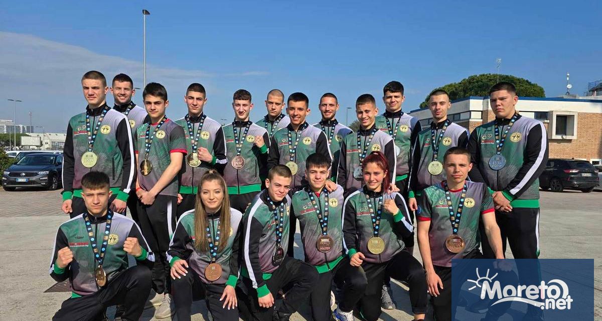 Още шестима български кикбоксьори станаха носители на Световна купа в
