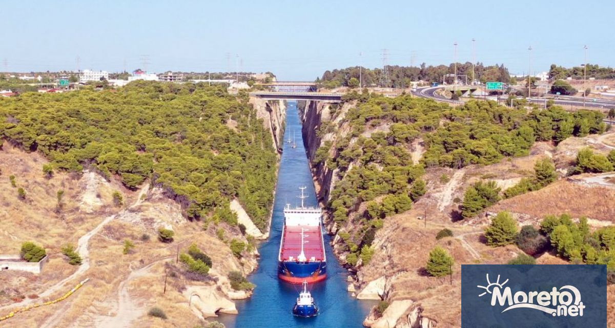 Историческият Коринтски канал в Гърция ще бъде отново отворен за