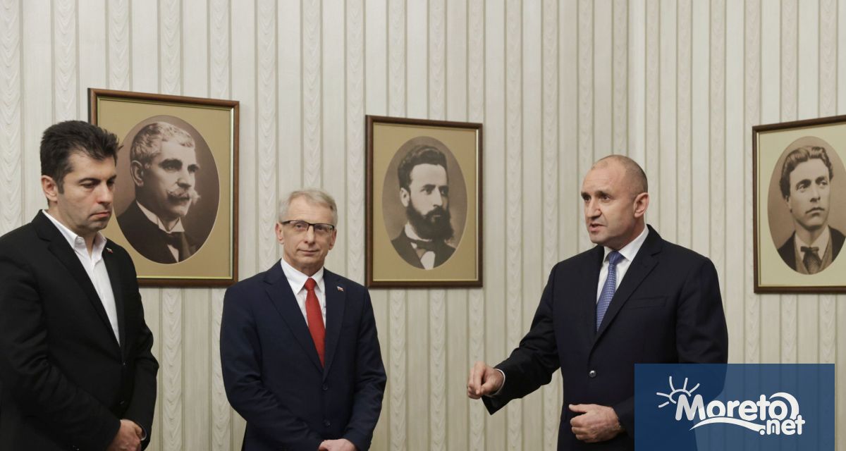 От Продължаваме промяната Демократична България поискаха среща с президента