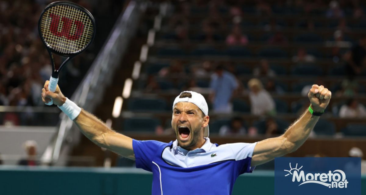 Първата ракета на България Григор Димитров ще играе финал