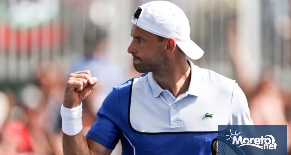 Григор Димитров се класира за четвъртфиналите на турнира по тенис