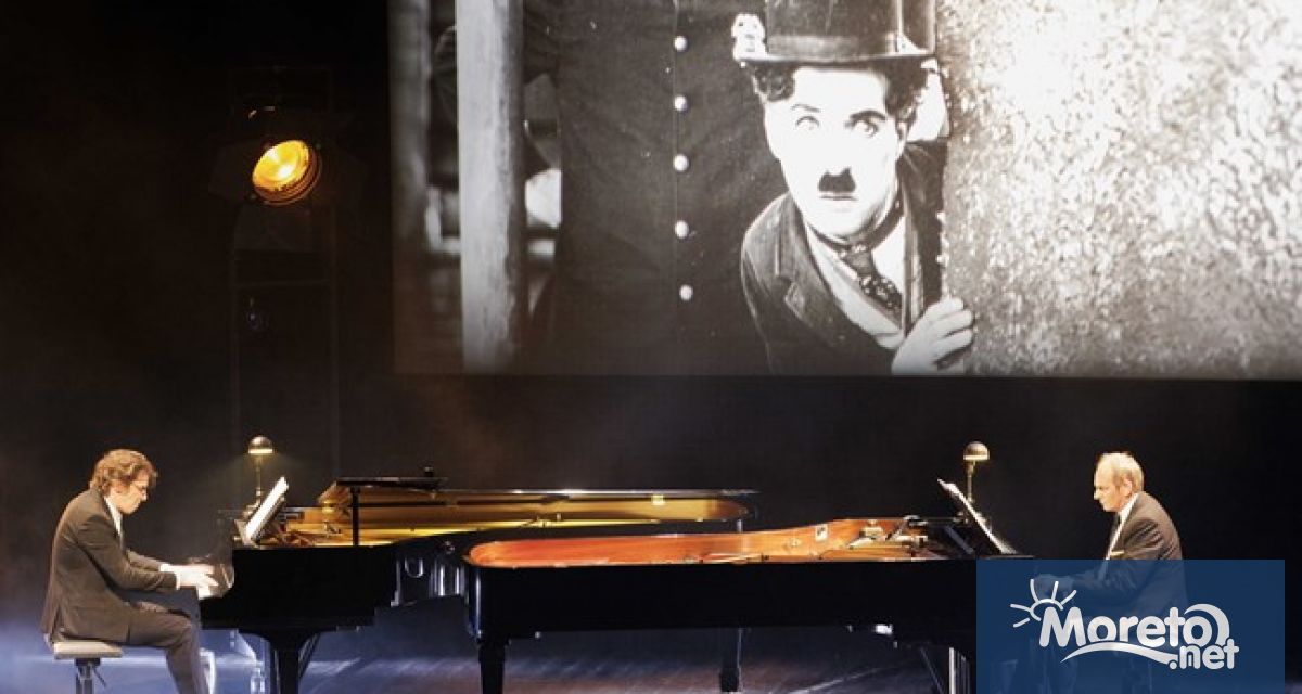 Концертът спектакъл Чаплин пианисимо с участието на Юджийн Чаплин сина на