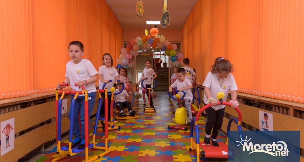 Детска градина №36 Морска звездица във Варна се сдоби с