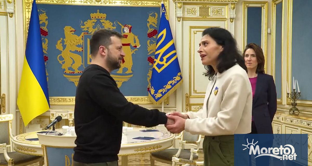 Украинският премиер направи коментара пред група евродепутати от либералната група