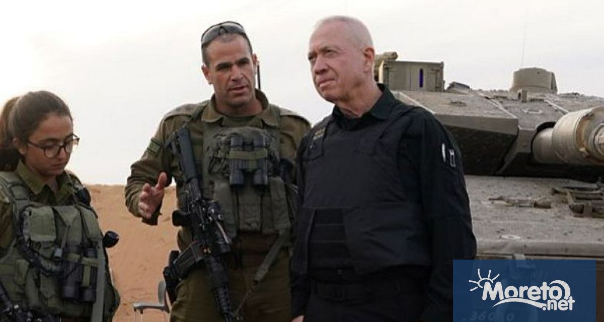 Думите на Йоав Галант идват докато Белият дом възобновява преговорите