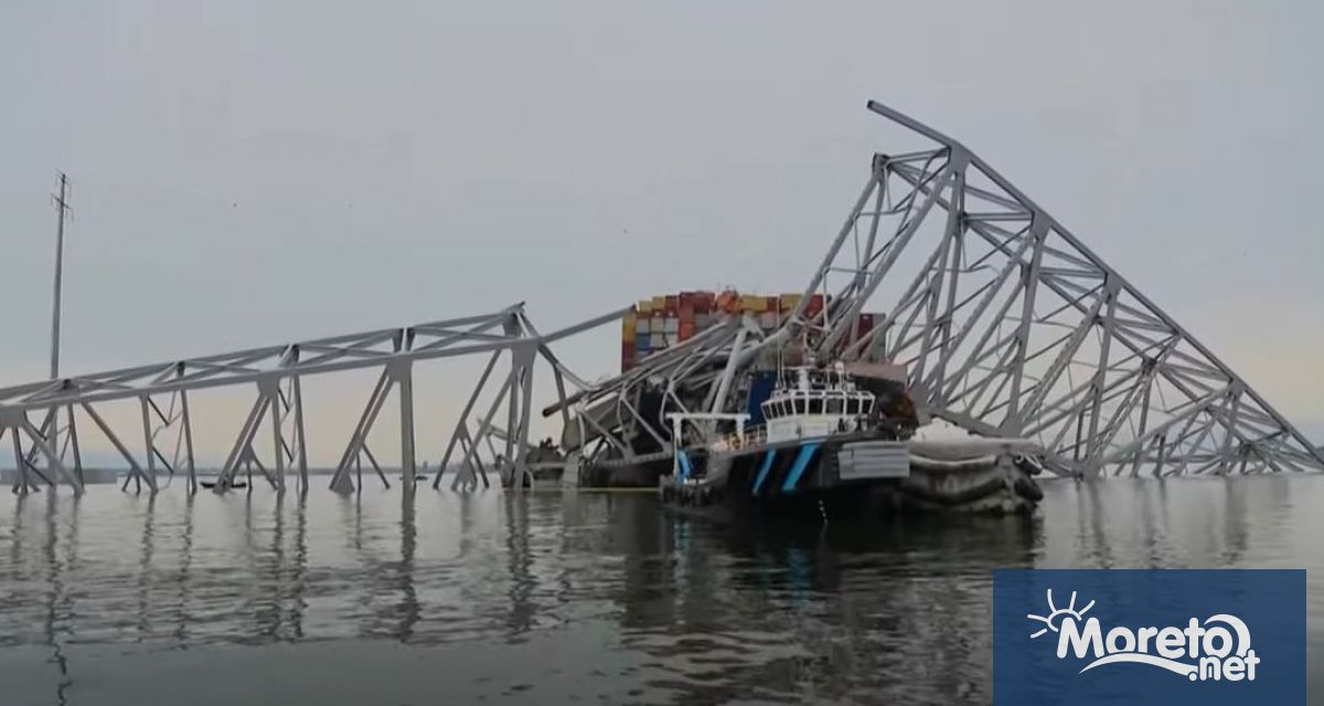 Бреговата охрана на САЩ подготвя временен алтернативен канал за плавателни