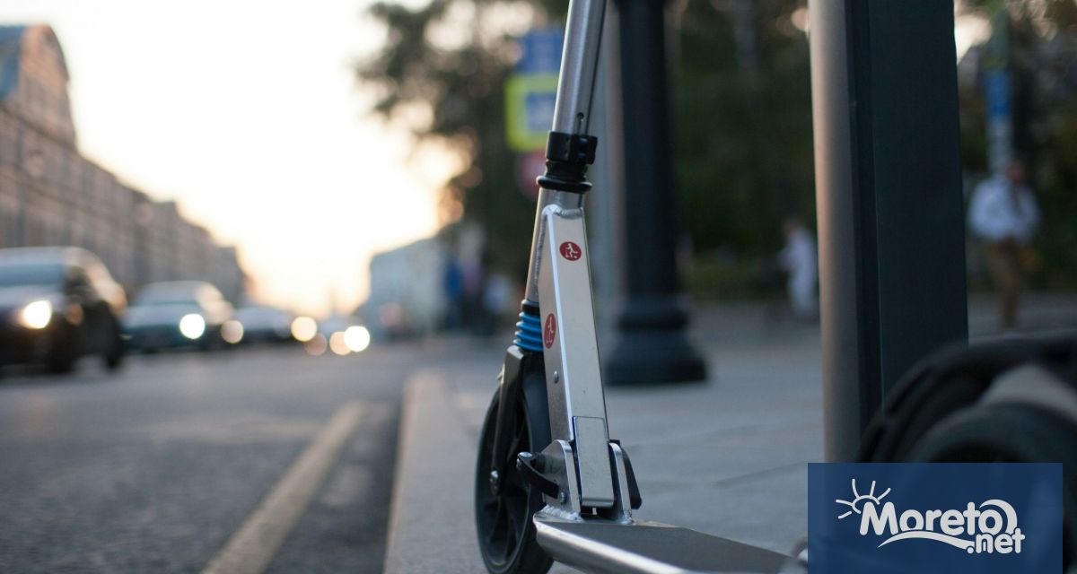 Пореден нцидент с електрическа тротинетка 10 годишно момче е с фрактура