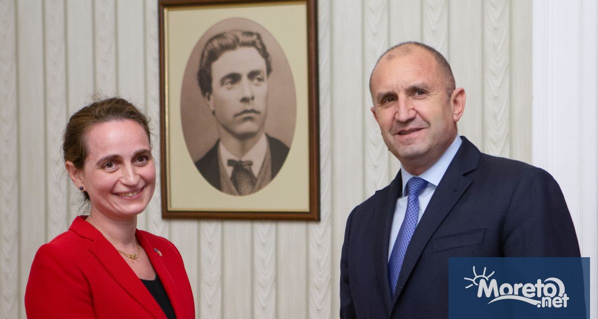 Президентът Румен Радев проведе среща с новия ръководител на Представителството