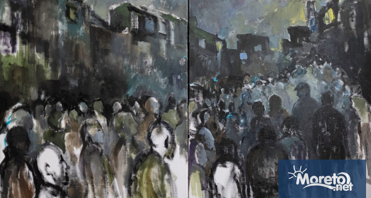 Художничката Анна Борисова ще представи първата си самостоятелна изложба в