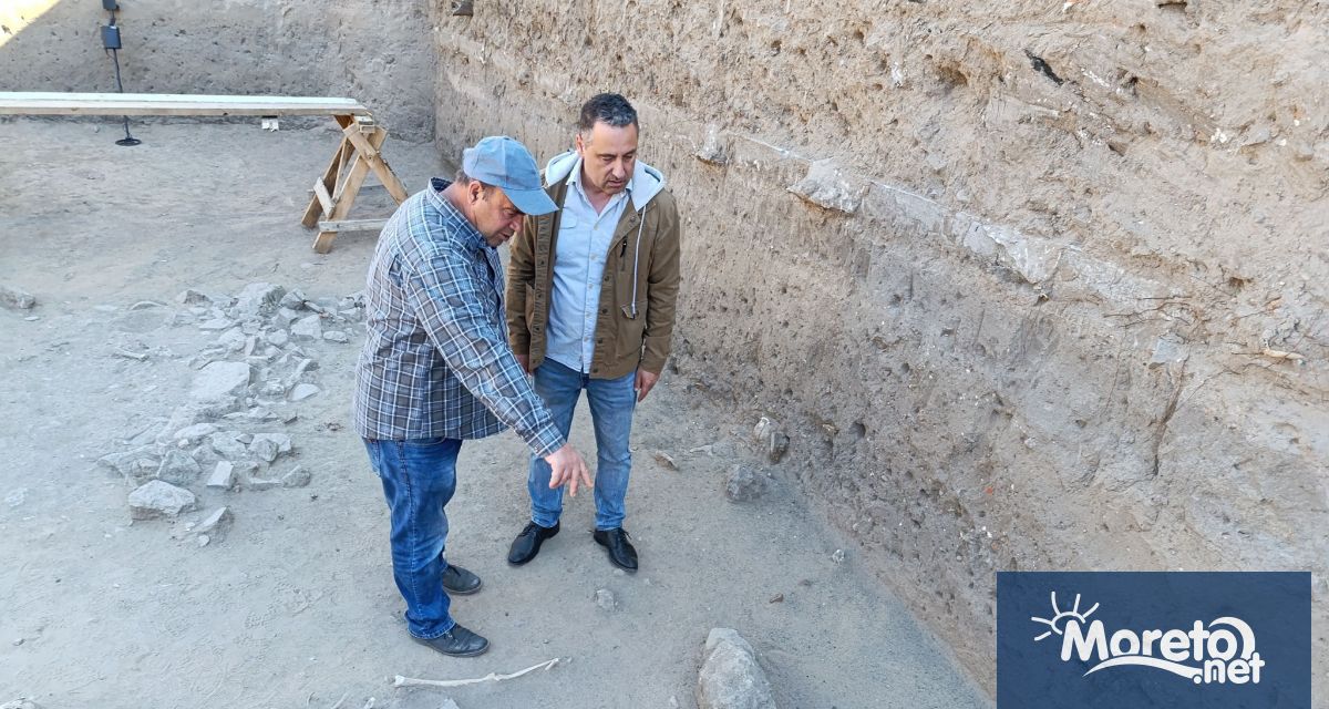 Интересни находки открива екипът на Явор Иванов – ръководител на