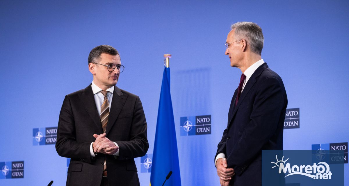 Украинският външен министър Дмитро Кулеба призова днес държавите от НАТО