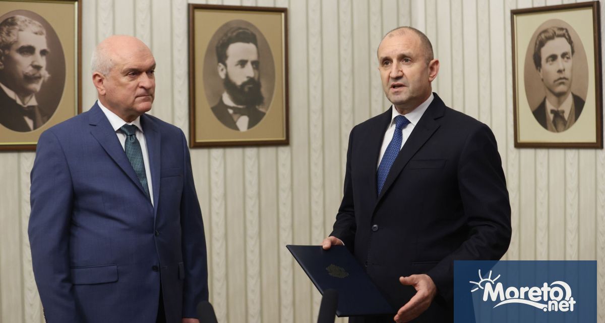 Днес президентът Румен Радев ще приеме отново служебния министър председател Димитър