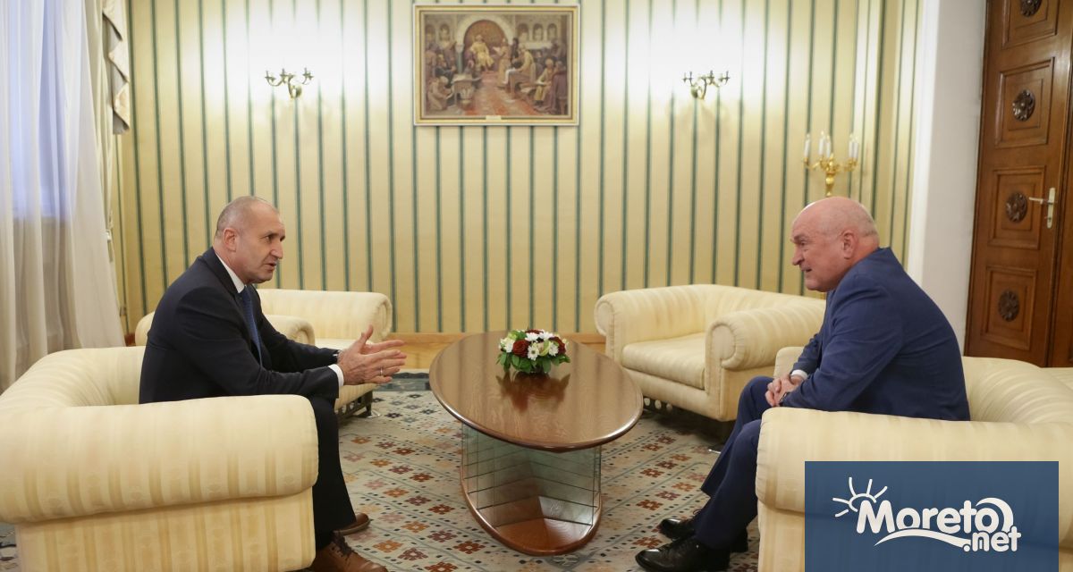 Служебният премиер Димитър Главчев обсъди с президента Румен Радев предложенията