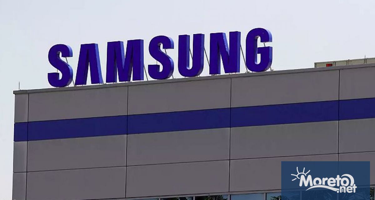 Samsung Electronics казва, че очаква печалбите си за първите три